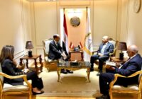 EGYPT TRANSPORT MINISTER MEET AUSTRIAN DELEGATE TO BOOST RAILWAY INDUSTRY