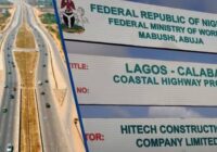 NIGERIA GOVT. INITIATE CONSTRUCTION OF SECTION TWO OF LAGOS-CALABAR COASTAL HIGHWAY PROJECT