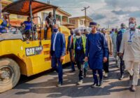STATE GOVERNOR APPROVED CONSTRUCTION OF FIVE  MAJOR ROAD PROJECT IN NIGERIA