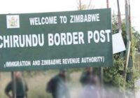 CHIRUNDU BORDER POST TRANSFORMATION SET TO TAKE EFFECT IN ZIMBABWE