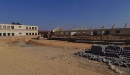 CONSTRUCTION OF SIMUNYE SCHOOL PROJECT MISSES YET ANOTHER DEADLINE IN SOUTH AFRICA